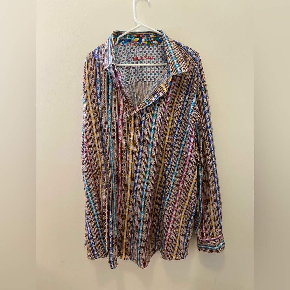 Vintage Big and Tall Robert Graham 4XL Tall